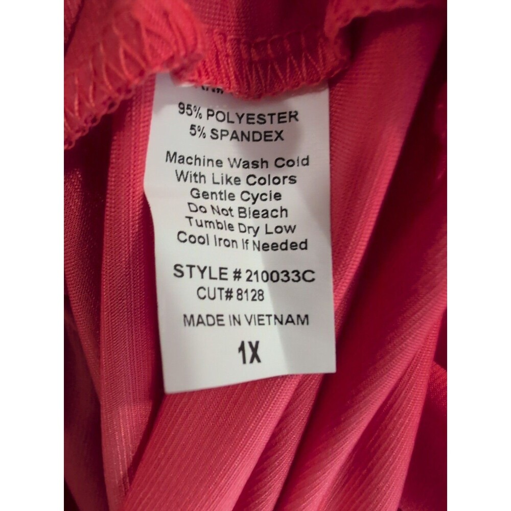 PerSeption Women 1x Pink Blouse - Picture 4 of 4